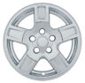Iwcimp314x Cherokee 17inch Chrome Full Wheel Skins Cover Replacement Hub Caps