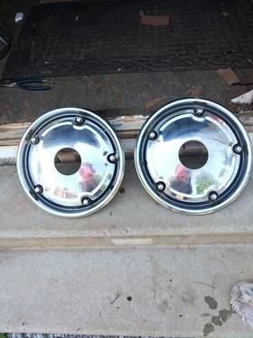 00352925 Chevrolet Two 1969-1982 Chevy Gmc C10 K10 1500 Suburban Pickup Van 15 Inch 4x4 Hubcaps