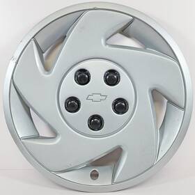 09592407 Chevrolet One 1993-1997 Camaro # 3212a 16 Inch 5 Spoke Hubcap / Wheel Cover