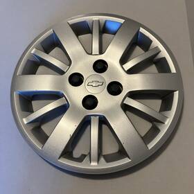 09596538 Chevrolet Hubcap For Cobalt 2009-2010 - Gm Factory Oem Wheel Cover 3285 Silver