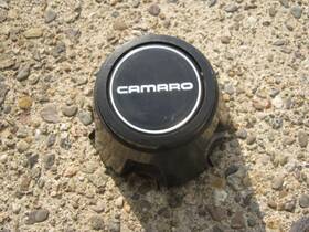 10080899 Chevrolet One Genuine 1986 To 1989 Chevy Camaro Rally Wheel Center Cap Hubcap
