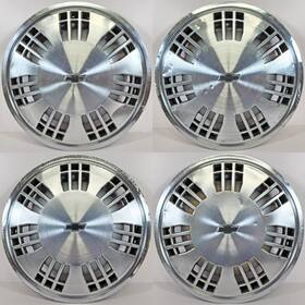 12508499 Chevrolet 1987-1988 Beretta # 3171 14 Inch Hubcaps / Wheel Covers Gm Set