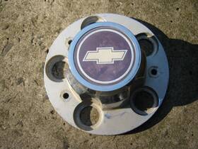 14018280 Chevrolet One 1991 To 1996 Chevy Caprice 9c1 Bolt On Center Cap Hubcap