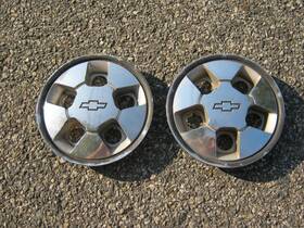 140479968 Chevrolet Factory 1986 To 1990 Chevy Cavalier Hubcaps Center Caps For 13 Inch Rally Wheel