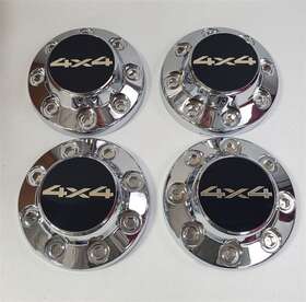 15638348 Chevrolet Used Pickup Truck K2500 K3500 8 Lug Center Hub Cap Chrome 4x4 Set Of 4