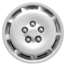 570-03222 Chevrolet 196743139418 Oe 15 Inch Silver Wheel Cover Fits1995-1999 Monte Carlo