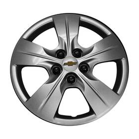 570-99078 Chevrolet 196743140391 Oe 15 Inch Silver Wheel Cover Fits2016-2018 Cruze Sedan