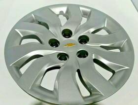 22969718 Chevrolet 2016-2019 Malibu 3301 16 Inch Wheel Cover 10 Spoke Silver