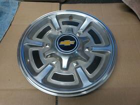 3121-a Chevrolet Wheel Covers Single 77-88 Truck-blazer-suburban Hubcap Rim Cover 15 Inch