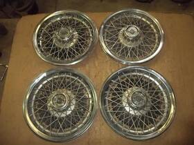 3124c Chevrolet 1980 80 Impala Hubcap Rim Wheel Cover Hub Cap 15 Inch Wire Spoke Oem