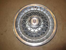 3156c Chevrolet 78 79 Monte Carlo Hubcap Rim Wheel Cover Hub Cap 14 Inch Wire Oem