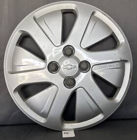 8055 Chevrolet 3304 2016 2017 2018 Spark Hubcap #3304 #8055 Oem 15 Inch 5 Spoke Bolt On