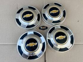 335742 Chevrolet 1971-1987 Van G10 G20 Truck C/k Wheel Hub Caps Set Of 4