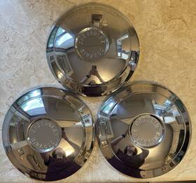 3783575 Chevrolet 1961 Corvair Hubcaps - Set Of 3 Part #