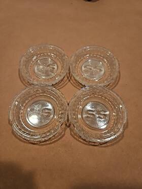 384-0977 Chevrolet 1964 Ss Hub Cap Insert Hubcap Set Of 4 384 0977 384977 Clear 3 1/8 Inch