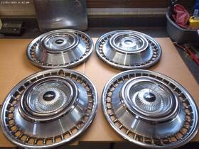3866210 Chevrolet Wheel Covers 1965 Chevy Ll Nova 14 Inch Hubcaps Set Of 4 Oem Gm Used Original