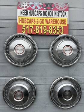3875033-p Chevrolet 3875033-p/n E15/3967 1966 Caprice Full Poverty 14 Inch Oem Hubcaps Set 4 Nice Rare Beautiful