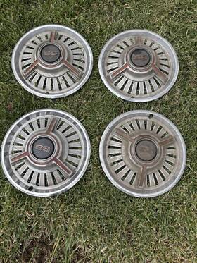 3876961-3860242 Chevrolet Og Vtg 1965-66 Ss Super Sport Hubcaps Nova Chevelle Impala Set Of 4