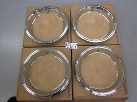 3934892 Chevrolet 1968 To 1969 Ss Camaro 14x7 Original Outer Clip Trim Rings P/n