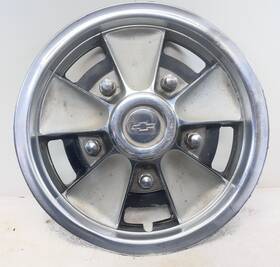 3963434 Chevrolet Single 1970 - 1972 14 Inch Mag Hubcap Wheel Cover Chevelle Nova Camaro