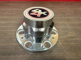 Chevrolet 4018278 Original Metal 1973-1991 Chevy Truck Blazer 6 Lug Wheel Center Cap 626