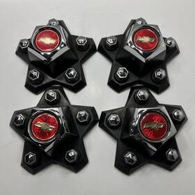 45695 Chevrolet 1981- 1988 New Monte Carlo Grand Prix Center Caps Set Of 4 Centers