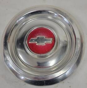 475147 Chevrolet 1980-81 Chevy Citation Dog Dish Center Cap Oem Gm