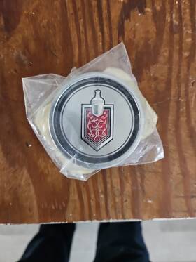505160 Chevrolet 1986 Monte Carlo Hubcap Insert