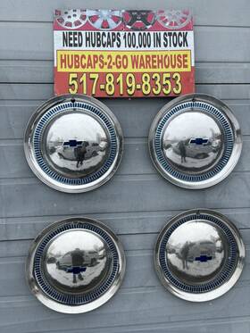 53-wc Chevrolet 1953 Corvette Set 4 Convertible 15 Inch Hubcaps Oem 4dr 2dr Rare Chevycar