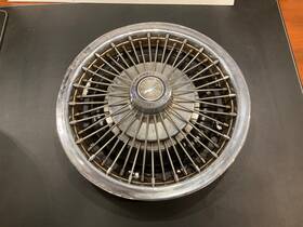 570-03002 Chevrolet Wheel Cover With Wire Type Fits 67-68 Camaro