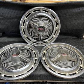 570-03011a Chevrolet Ss Super Sport Chevy Wheel Cover Hubcap Fits 65-66 Pass