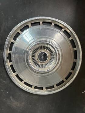 570-03067b Chevrolet Wheel Cover Hubcap 18-slot Type Fits 73-77 Vega 578779