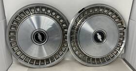570-03083c Chevrolet Wheel Cover Hubcap 77-79 Set Of 2