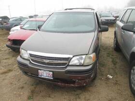 570-03225b Chevrolet Wheel Cover Black Bowtie Outline Fits 97-05 Venture 518641