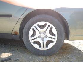 570-03238 Chevrolet Wheel Cover Hubcap Classic Style Emblem In Grille 15 Inch Fits 04-08 Malibu 1564880