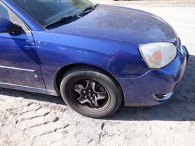 570-03253 Chevrolet Wheel Cover Hubcap 5 Spoke Opt Nz6 Chrome Fits 09-11 Hhr 1415204