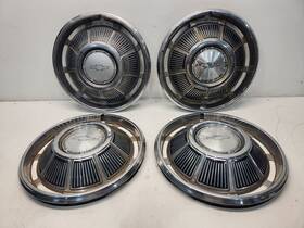 570-03952 Chevrolet 1969 Impala Wheel Cover - 14 Inch / Aluminum Full Set