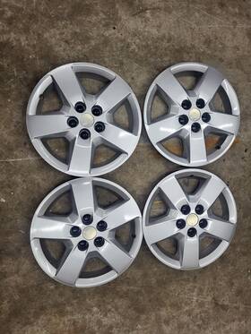 570.gm1i07 Chevrolet 2007 Malibu Wheel Cover Hubcap 17x Aftermarket