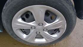 580.gm1j22 Chevrolet Spark 2022 Center Cap Wheel