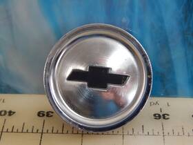 6274213 Chevrolet Vintage Chevy Sport Wheel Center Hub Cap Original 2-9/16 Inch O.d Black /chrome