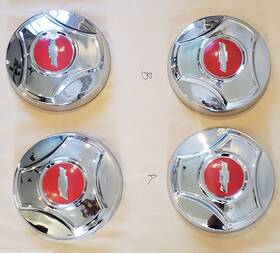 64-1130 Chevrolet 1964 1965 1966 Truck 1/2 Ton Hubcap Original Hub Caps