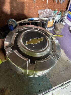6975 Chevrolet Hubcap 69-75