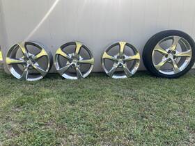 84015313 Chevrolet 20 Inch Chevy Camaro Rims