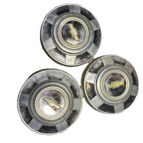 937-942 Chevrolet Dog Dish Hubcap 1985-2000 Astro Safari 10 3/4 15 Inch Steel Wheel Rim