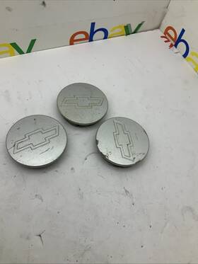 9593082 Chevrolet Factory 1995 To 2005 Chevy Cavalier Hubcaps Center Caps 3 Pcs Lot