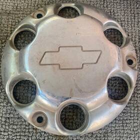 9597673 Chevrolet 2000 2019 Tahoe Police Ppv Suburban Center Wheel Cap C8074 Oem