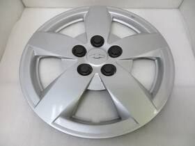 Chevrolet 96874745 Chevy Sonic 12-16 15 Inch 5 Spoke Silver Wheel Cover / Hubcap - 1 3292