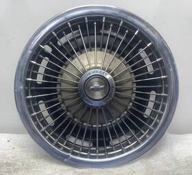 987100 Chevrolet Single 1967 - 1970 Camaro Chevelle 14 Inch Hubcap Wheel Cover Wire Spoke