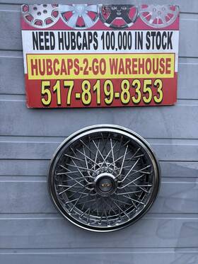 B14039162 Chevrolet 1981-92 Caprice 15 Inch Wire Wheel Cover Hubcap 2dr 4dr Oem Used 1 Rare
