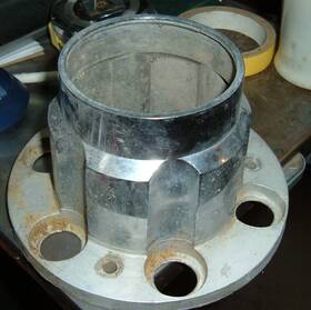 474302 Chevrolet Gmc 4 X Center Cap 7 Inch Dia Tall Open End Ft74 -89